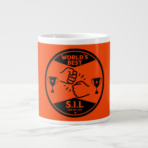 World's Best Son-In-Law Large Coffee Mug
