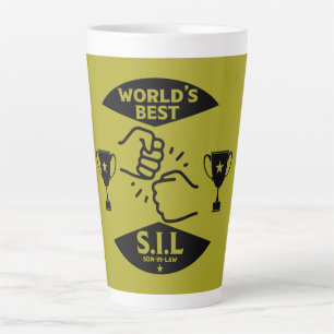 World's Best Son-In-Law Latte Mug