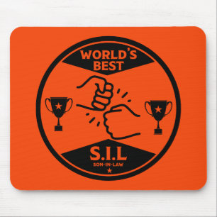 World's Best Son-In-Law Mouse Pad