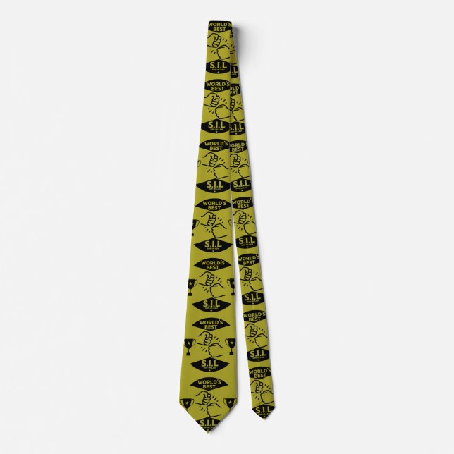 World's Best Son-In-Law Tie (Front)