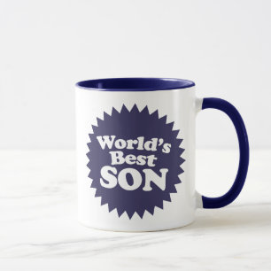 World's Best Son Mug