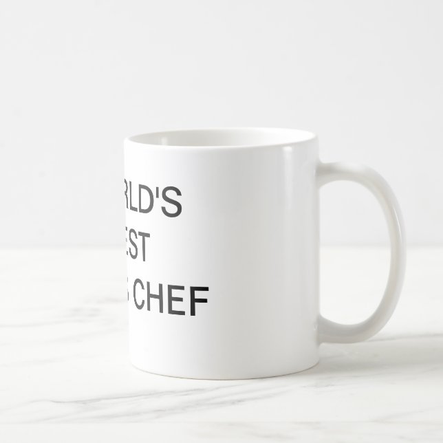 World's Best Sous Chef Mug (Right)