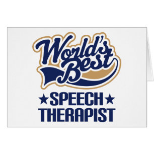 Worlds Best Speech Therapist