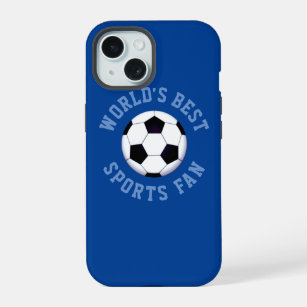 World's Best Sports Fan iPhone 15 Case