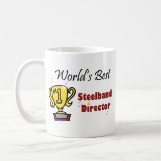 World's Best Steelband Director Coffee Mug