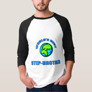 World's Best Step-Brothers T-Shirt