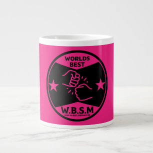 WORLDS BEST STEP MOTHER LARGE COFFEE MUG