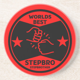 Worlds Best Stepbrother Coaster