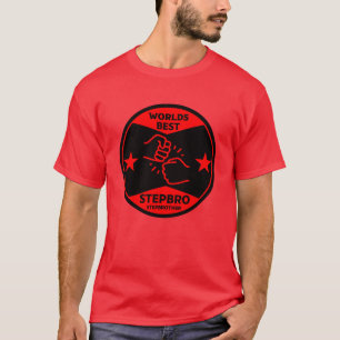 Worlds Best Stepbrother T-Shirt