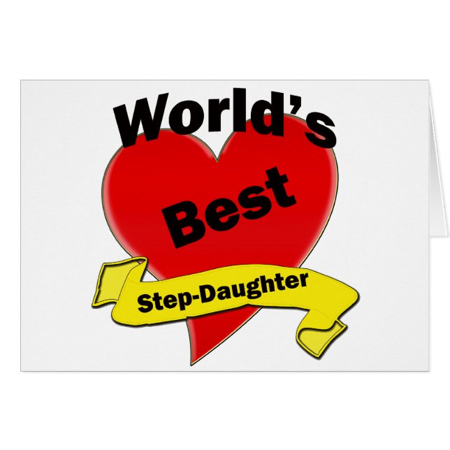 World's Best Stepdaughter (Front Horizontal)