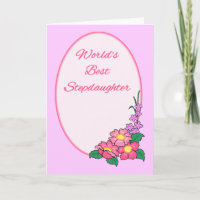 World's Best Stepdaughter