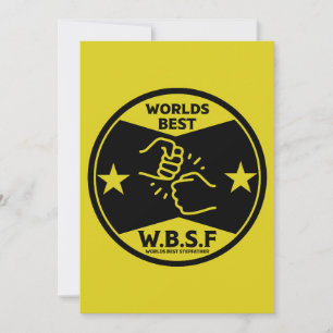 WORLDS BEST STEPFATHER HOLIDAY CARD