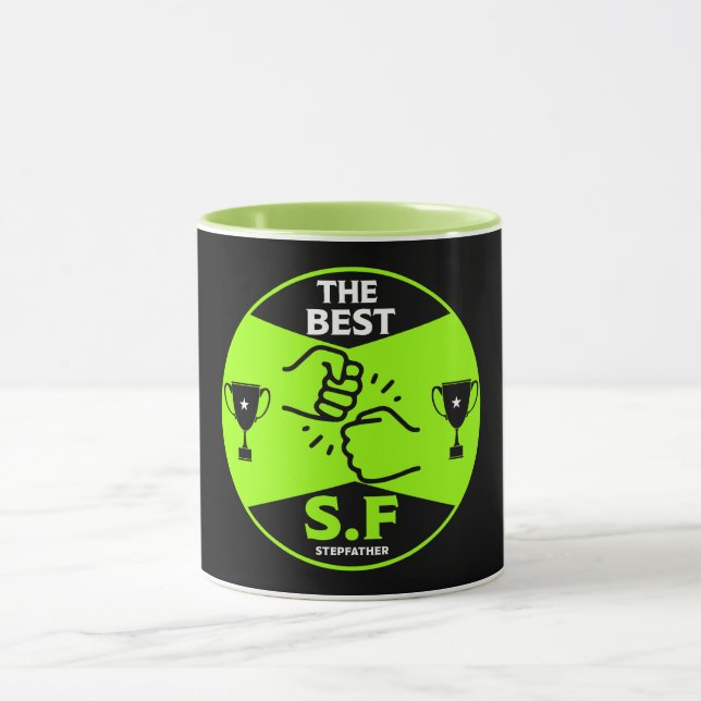 WORLDS BEST STEPFATHER MUG (Center)