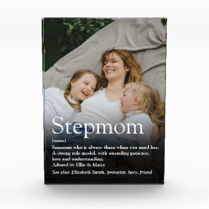 World's Best Stepmom Stepmother Definition Photo Block