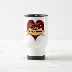 World's Best Stepmom Travel Mug
