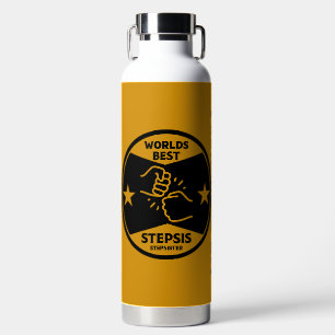 Worlds Best Stepsister Water Bottle