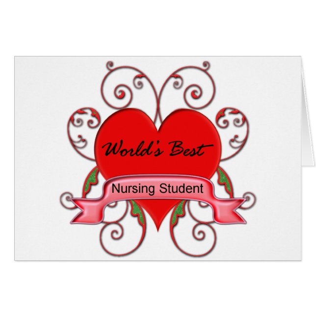 World's Best Student Nurse (Front Horizontal)