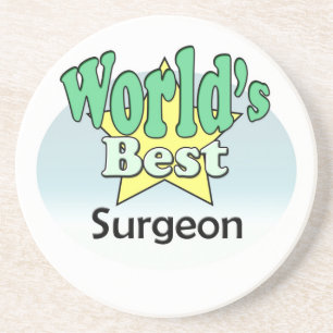World's best Surgeon Coaster