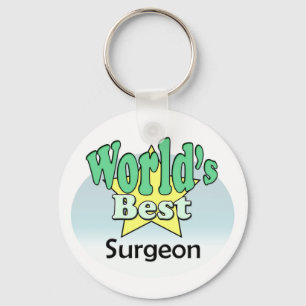 World's Best Surgeon Key Ring