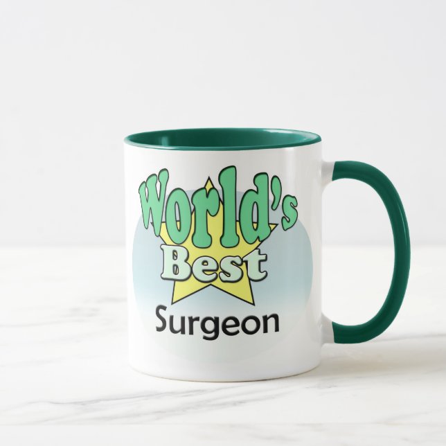 World's Best Surgeon Mug (Right)