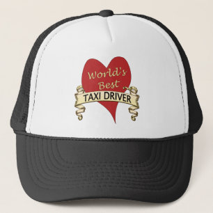 World's Best Taxi Driver Trucker Hat