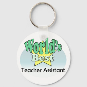 World's Best Teacher Assistant Key Ring
