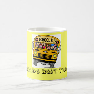 World's Best Teacher Coffee Mug