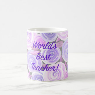 World's Best Teacher Coffee Mug