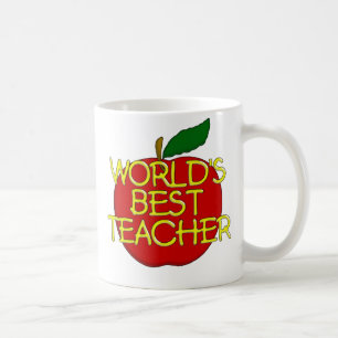 World's Best Teacher Coffee Mug