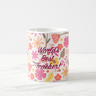 World's Best Teacher Coffee Mug