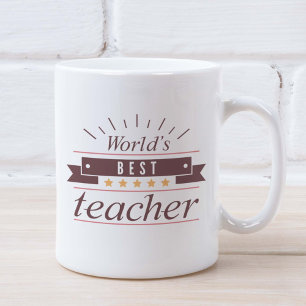 World's Best Teacher Coffee Mug