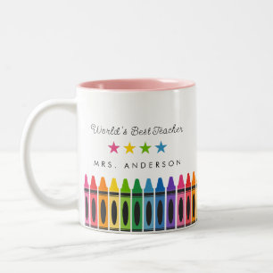 World's Best Teacher Gift Mug