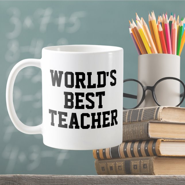 World's Best Teacher Gift Mug (World's Best Teacher Gift Mug
)