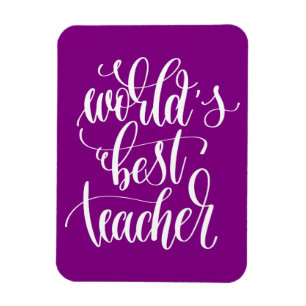 World's Best Teacher Magnet