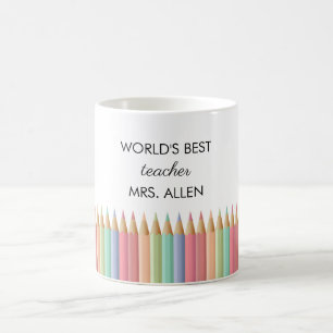 World's Best Teacher Mug