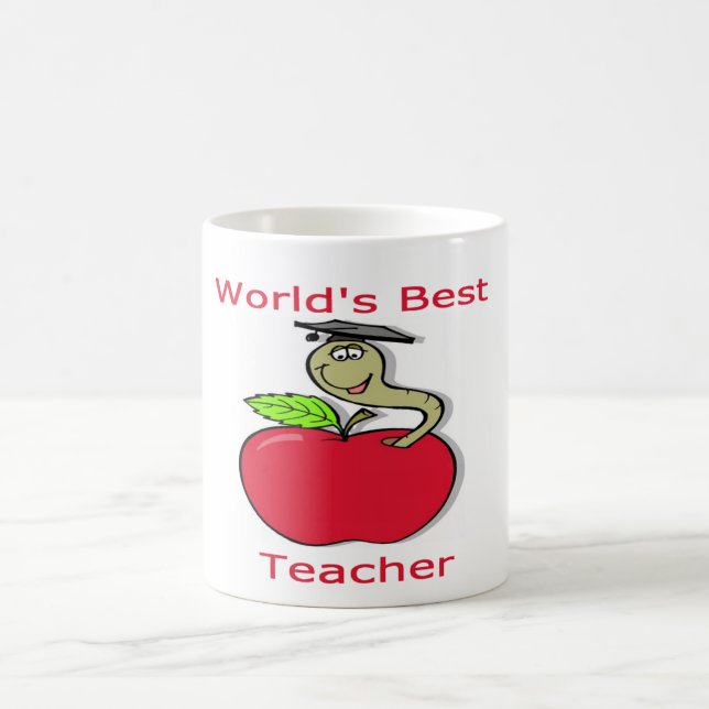 World's Best Teacher Mug (Center)
