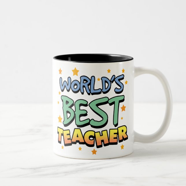 World's Best Teacher Mug (Right)
