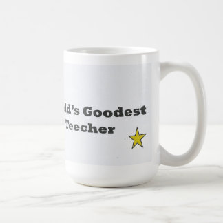 World's Best Teacher Mug- Humour Coffee Mug
