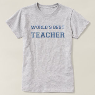 World's Best Teacher T-Shirt