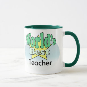 World's Best Teachter Mug