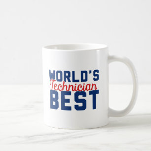 World's Best Technician Coffee Mug
