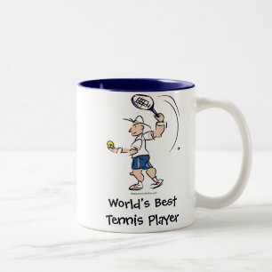 World's best tennis player   Coffee mug gift