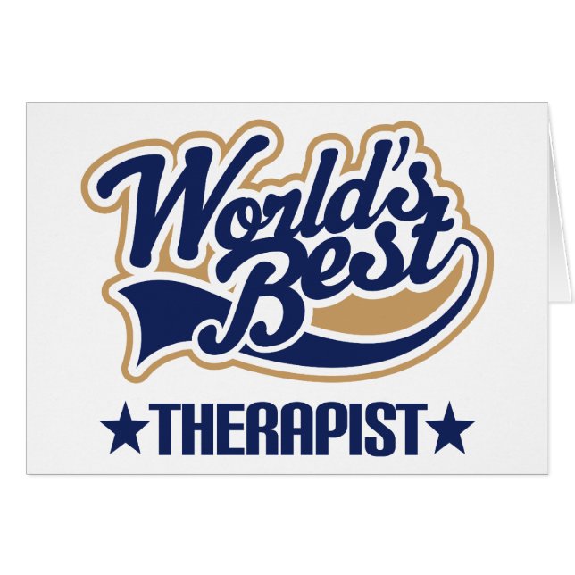 Worlds Best Therapist (Front Horizontal)