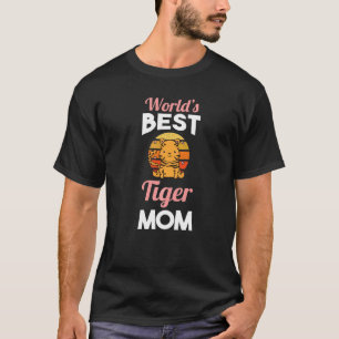 Worlds Best Tiger Mum T-Shirt