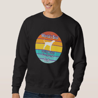World's Best Treeing Walker Coonhound Dad   Sweatshirt