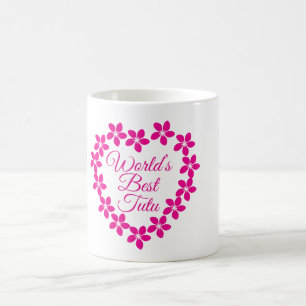 World's Best Tutu Coffee Mug