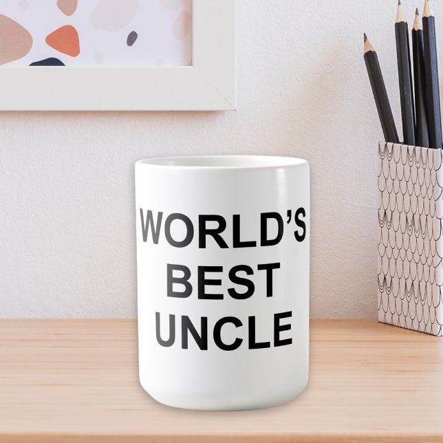 World's Best Uncle Coffee Mug (Creator Uploaded)
