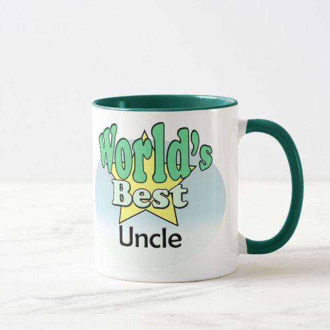 World's Best Uncle Mug (Right)