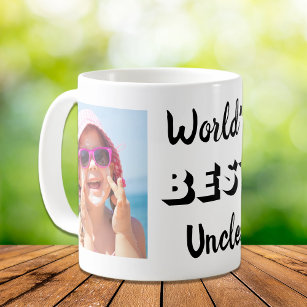 World's Best Uncle Photo Coffee Mug