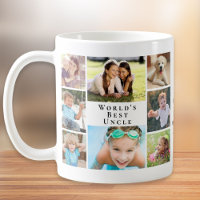 World's Best Uncle Photo Collage